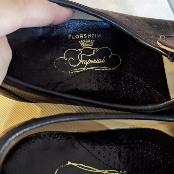 Vintage Florsheim shoes - Picture 3 of 5